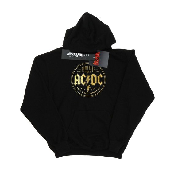 AC/DC Girls Rock N Roll Damnation Hoodie