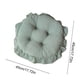 thumbnail image 3 of Cojín para Silla de Terciopelo para Oficina, Otomana, Alfombrilla de Color, Correa para Cojín de Silla, Accesorio para Exteriores, 3 of 6