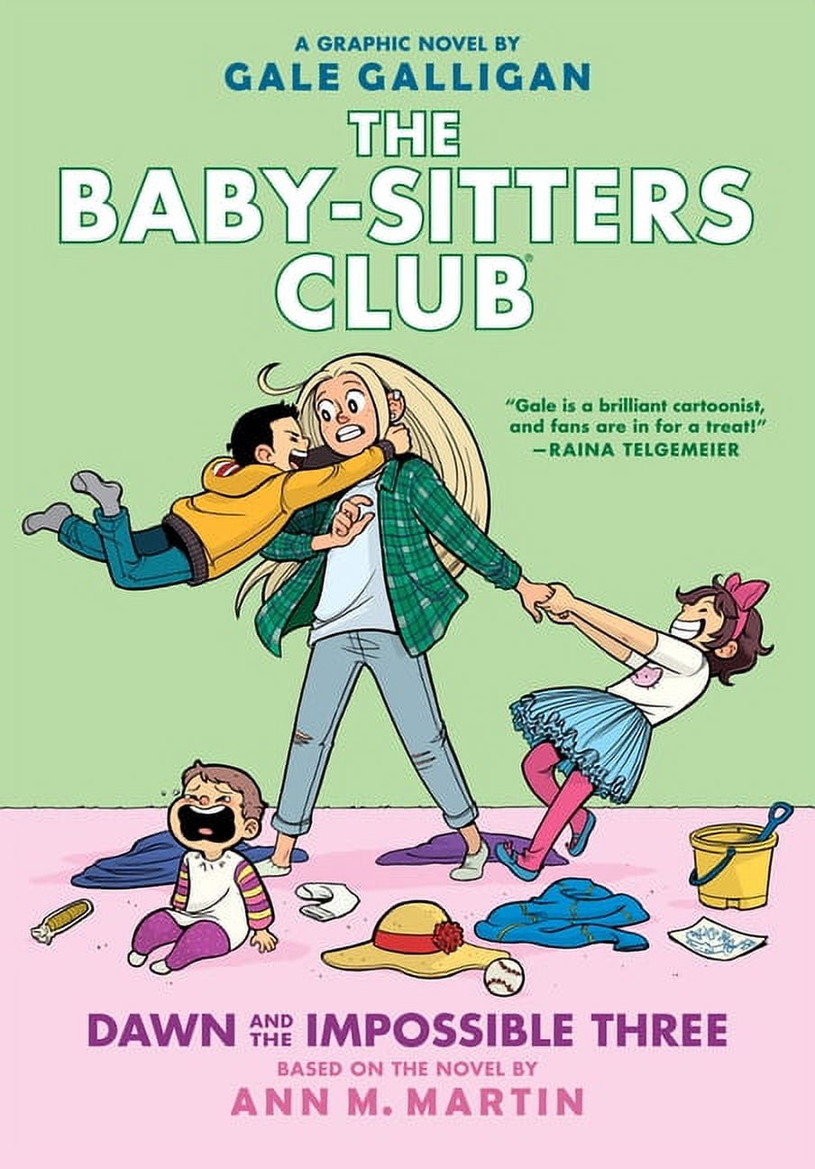 Baby-Sitters Club Graphix: Claudia and the New Girl: A