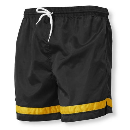 Nylon Satin Shorts - Vashon nylon team soccer shorts