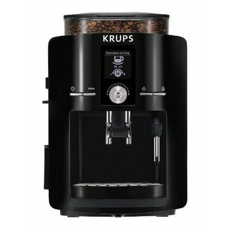 KRUPS EA8250 Espresseria Fully Automatic Espresso Machine Coffee Maker with Built-in Conical ...