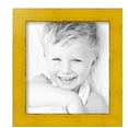 thumbnail image 2 of ArtToFrames 10x11 inch Yellow Picture Frame, Yellow Wood Poster Frame (4584), 2 of 8