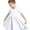 White, variant on Stelle Short Sleeve Sundress A-Line Knee Length Flared Swing Cross Back Skater Skirt Midi Dress for girls,Pink,7 Years