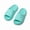 Blue, variant on Kids Cloud Slides Slippers for Boys Girls Open Toe Comfy Soft Sandals Summer Non-Slip Beach Bathroom Shower Toddler Slippers Indoor Outdoor