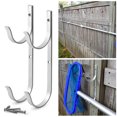 thumbnail image 2 of Colgador de poste de piscina Herramientas de jardín Soporte de soporte Accesorios de piscina de aluminio, 2 of 5