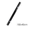 thumbnail image 1 of Daily Mix Store Gloss Black Car PVC Wrap Sheet Film Sticker Bubble Free Self Adhesive 5 Sizes, 1 of 9