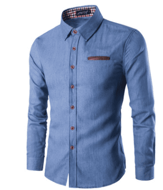 button down shirt long sleeve