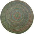 thumbnail image 1 of Rhody Rug KA63R048X048 Katie 4 ft. Multi Indoor-Outdoor Round Braided Rug, Sage, 1 of 1