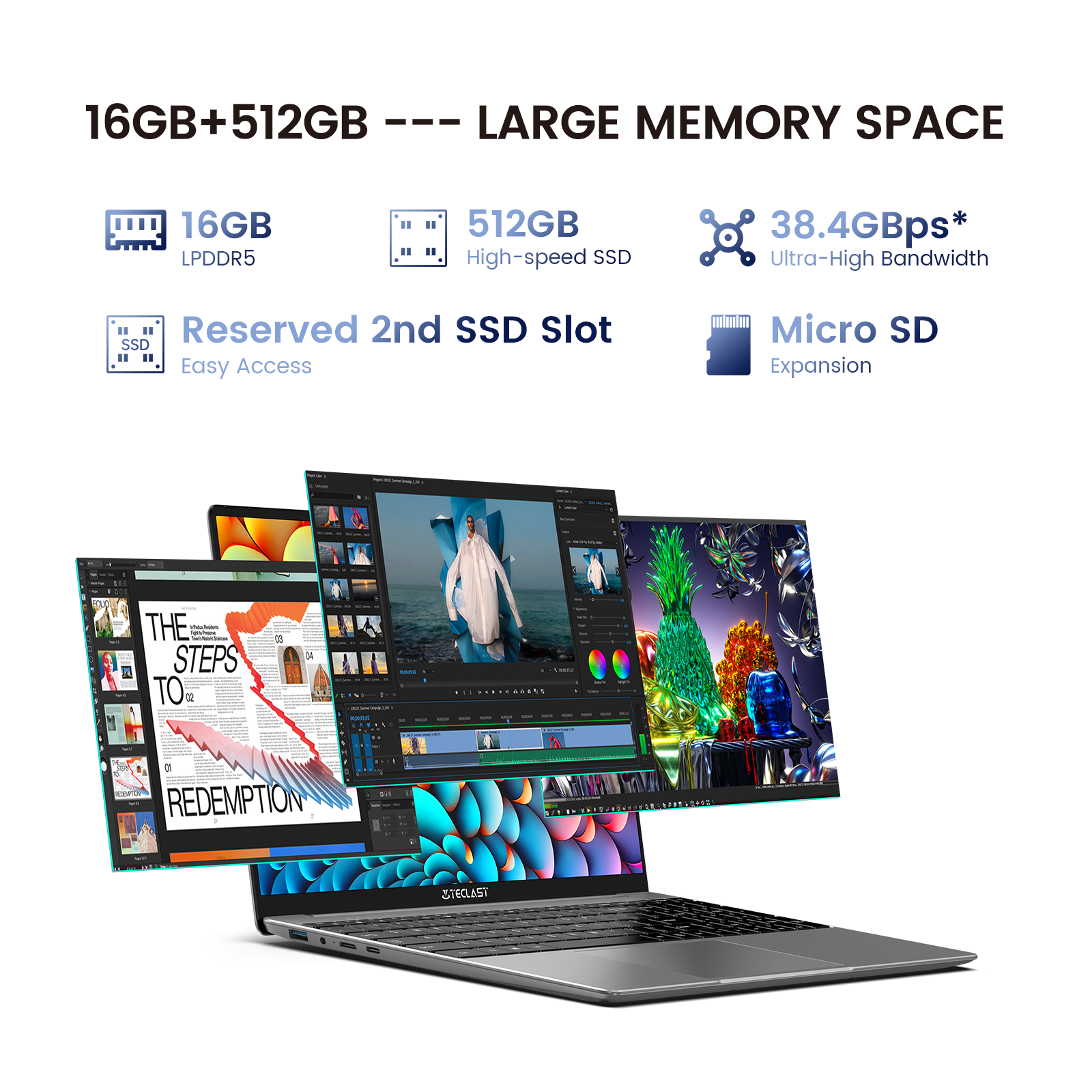 TECLAST Windows 11 Pro Notebook Computer 15.6 TECLAST Windows 11 Pro Notebook Computer 15.6
