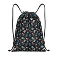 thumbnail image 1 of Lukts Play Hockey Pattern Drawstring Backpack Bag Sport Gym Sackpack,String Backpack Sport Bag Sack,Cinch Tote Gym Backpack-Medium, 1 of 6