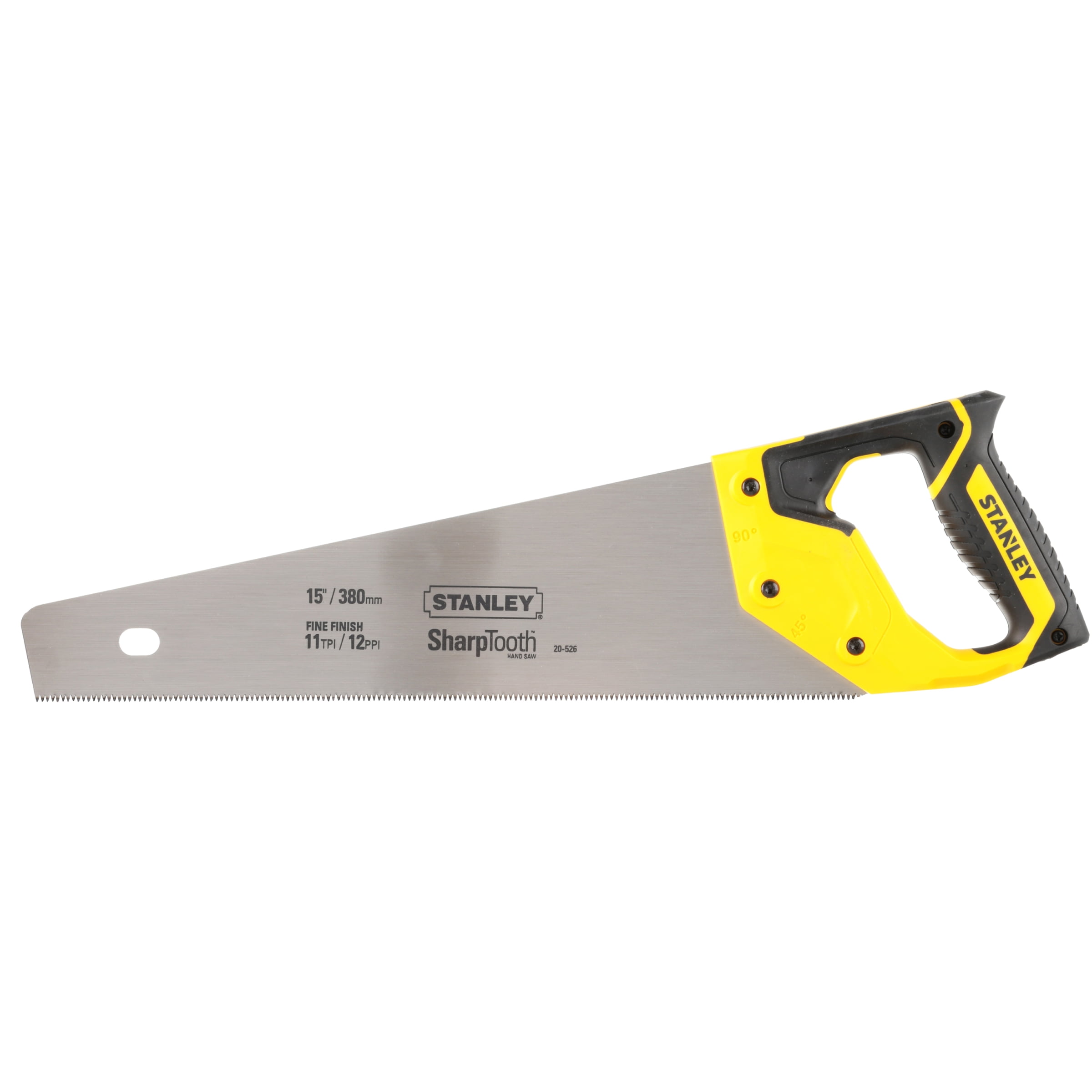 Hand 15-Inch Sharptooth Saw 20-526 STANLEY