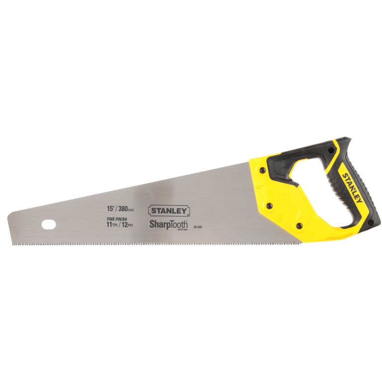 20 Inch Hand Saw Blade 500mm Long, Handle 115mm Long, Weight 418g