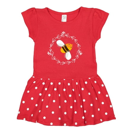 

Inktastic Bee Cute Kids Honeybee Gift Toddler Girl Dress