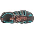 thumbnail image 5 of Hi-Tec Kids' Cove Sandal Grey/Blue/Papaya - 31502, 5 of 8