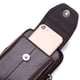 thumbnail image 5 of Riñonera Riñonera de cuero para hombre, riñonera, riñonera, funda para teléfono con trabilla para ci BULLCAPTAIN Riñonera, 5 of 7