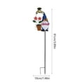 thumbnail image 3 of Matoen Solar Garden Gnomes Outdoor Stakes - 3.9inch Outdoor Garden Decor - LED Outdoor Decor Light-Unique Housewarming Gifts Yard Art Decoration for Patio Lawn Ornaments, 3 of 6