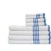 Mainstays Ms Ee 8 Piece Towel Set Blue Aquarium