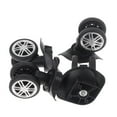 thumbnail image 3 of 4Pieces Practical Luggage Replacement Ergonomic Spinner Suitcase Casters Accesory For Smooth Travel, 3 of 9