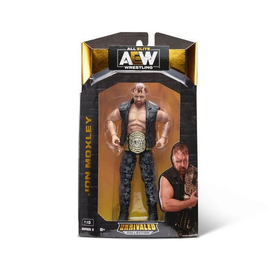 All Elite Wrestling Unrivaled Jon Moxley Action Figure - 1 Figure Pack