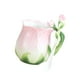 thumbnail image 5 of Taza de cerámica para café, 320 ml, color rosa, 5 of 9