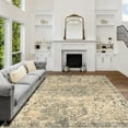 thumbnail image 2 of Superior Amaris Neutral Indoor Area Rug, Ivory, 4' x 5' 7", 2 of 7