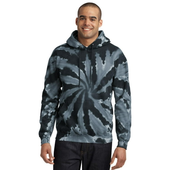 Port & Company Tie-Dye Pullover Hooded Sweatshirt. PC146