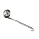 thumbnail image 1 of Inteprter Cucharones y cucharas pequeños de acero inoxidable adecuados para todas las ocasiones Cucharón para sopa Fácil de limpiar Seguro Cocina y Comedor Tipo 2, 1 of 6