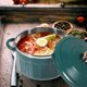 thumbnail image 3 of 1Pc Home Kitchen Simple Bowl Noddle Bowl Food Serving Salad Noddle Rice Bowl (Blue), 3 of 4