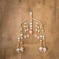 thumbnail image 2 of Mamimami Home Nordic Style Wooden Baby Crib Mobile with Beads and Chimes, 2 of 7