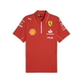 thumbnail image 1 of Scuderia Ferrari F1 Team Polo Rouge pour Hommes 2024, 1 of 2