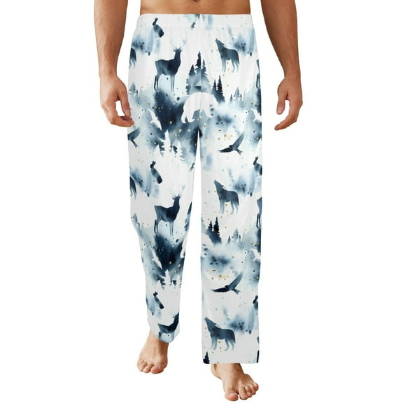 Men's Sleeping Pajama Pants – Silouette - Men's Pajamas - S