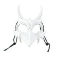 thumbnail image 3 of Crâne Réaliste Halloween pour les Performances de Scène Robe d'Anniversaire A, 3 of 10