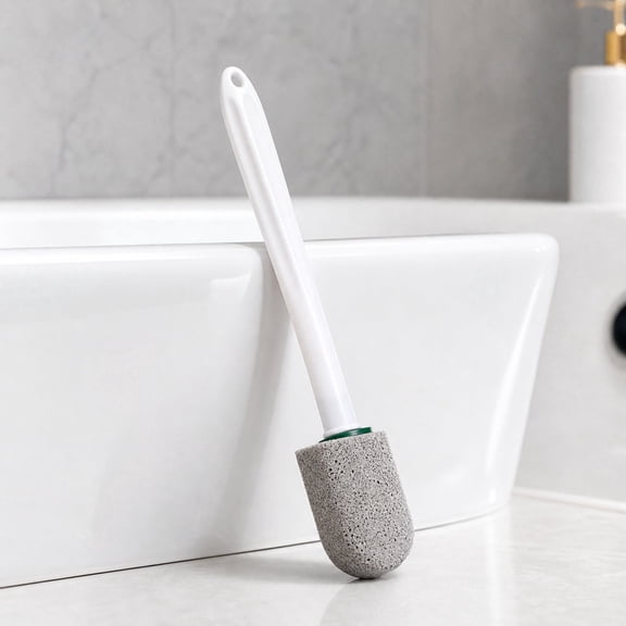 Long Handle Pumice Stone Toilet Bowl Cleaning Stick, Non-Scratch Hard Water Ring Stain Remover For Bathroom Tile Ceramic Surface