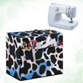 thumbnail image 4 of HELLHERO Batik Cow Print Sewing Machine Storage Cover with Tote Handle Stylish Washable for Women, 4 of 8