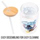 thumbnail image 3 of Vaso en tarro de cristal Silver Buffalo Disney Lilo and Stitch, 480 ml, 3 of 3
