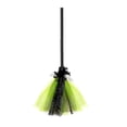 thumbnail image 2 of Yyuenw Adult Witch Broom Halloween Costume Accessory, 36 Inch Classic Broomstick Prop for Party Decor, 2 of 7