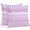 Light Purple Light Pink, variant on Throw Pillow Covers 16x16 Inch Set of 2, Purple Pink Boho Waterproof Outdoor Pillow Covers, Vintage Ethnic Tribe Abstract Art Decorative Cushion Pillowcases for Couch, Sofa, Bed, Garden, Patio