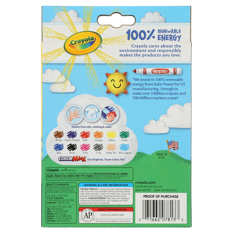 Crayola® Washable Fine Line Dry Erase Markers, 12 ct - Foods Co.