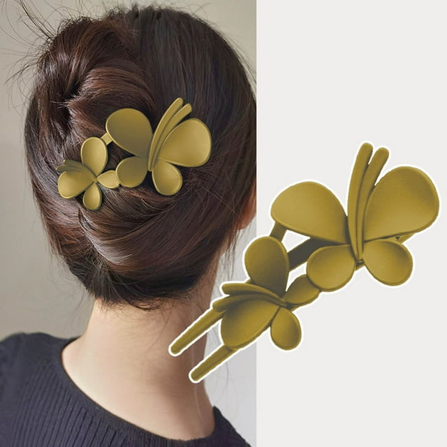 WIFKLSIIPG Pince à Chignon pour Femmes