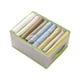 thumbnail image 4 of Fiudx Ofertas Relámpago Caja De Almacenamiento De Ropa Plegable, Contenedor De Clasificación Para Armario, Ropa Del Hogar, Dormitorio, Calcetines, Pantalones, organizadores De Cajones, 4 of 5