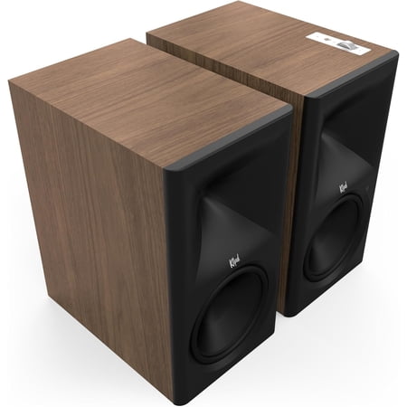 Klipsch THE-NINES-II-WALNUT 8 Dolby Atmos Powered Speaker Pair - Walnut (2026)