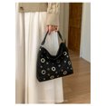 thumbnail image 5 of SPEKSEE Suede Hobo Bag for Women Studded Grommet Crossbody Tote Vintage Slouchy Shoulder Handbag Stylish Fall Purse, 5 of 6