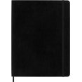 thumbnail image 2 of Notebook, Ruled-Plain, Black, Extra Large, Soft Cover (7.5 x 10), 2 of 8