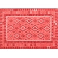 thumbnail image 1 of Ahgly Company Indoor Rectangle Southwestern Red Country Area Rugs, 8' x 12', 1 of 4