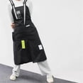 thumbnail image 5 of Apron Nylon Waterproof Oil Nail Salon Apron Coffee Shop Hairdresser Adjustable Florist Work Clothes Apron, 5 of 5