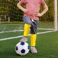 thumbnail image 6 of vnanda Shock Absorption Shin Guards Football Shin Guards for Youth Kids Thickened Soft Padded Cozy Wear Professional Shin Pads with Adjustable for Kids, 6 of 8