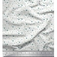 thumbnail image 1 of Soimoi Cotton Poplin Fabric Triangle Shirting Decor Fabric Printed Yard 56 Inch Wide, 1 of 1