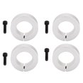 thumbnail image 3 of Split Shaft Collar,4Pcs Split Shaft Fixing Shaft Collar Clamping Shaft Collar Solid Performance, 3 of 8