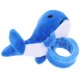 thumbnail image 1 of unbranded Pulsera Slap Azul Con Ballena Para Eventos Y, 1 of 6