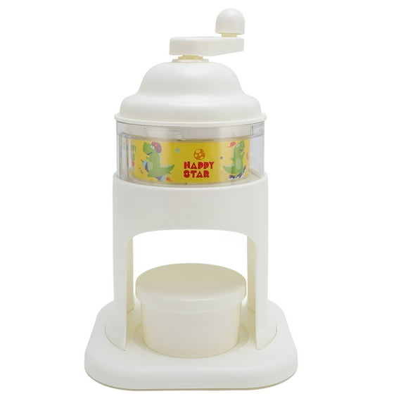 Ice Shaver, Safe Snow Cone Machine Hand Crank for Home